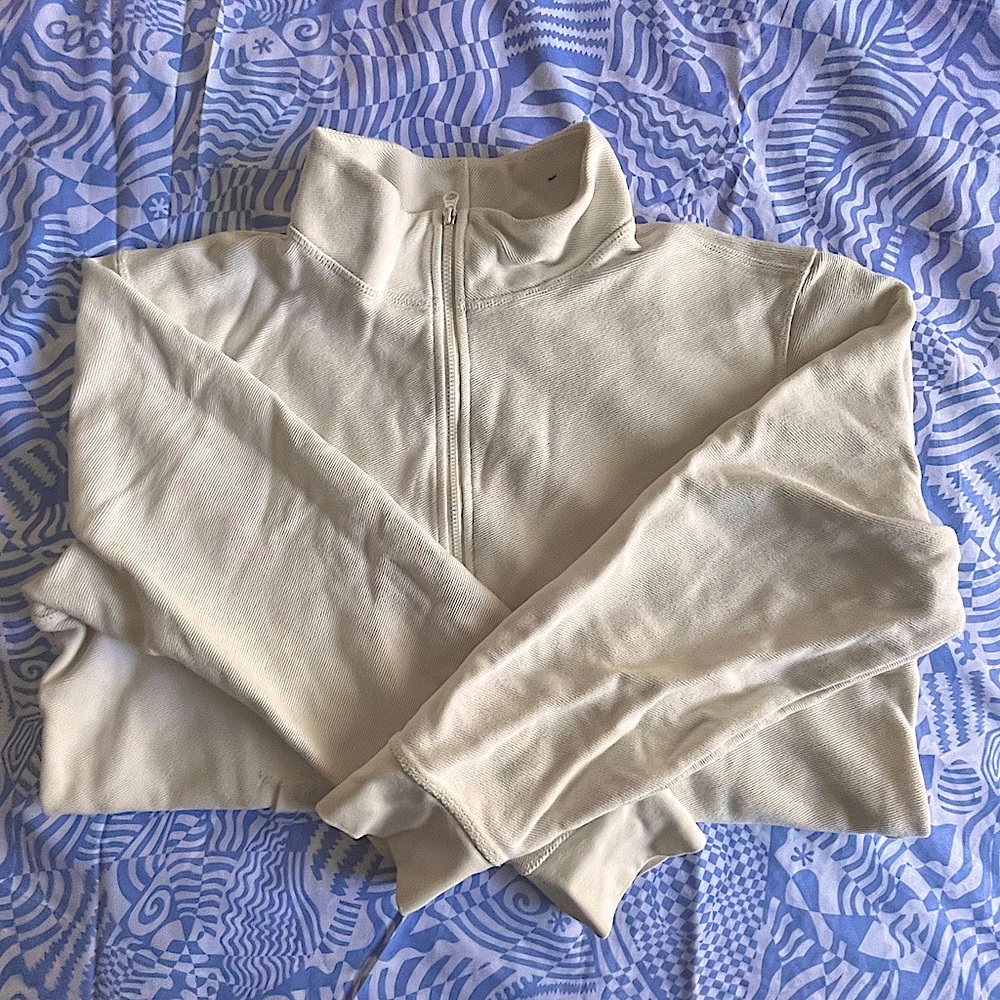 Everlane 1/2 Zip sweatshirt